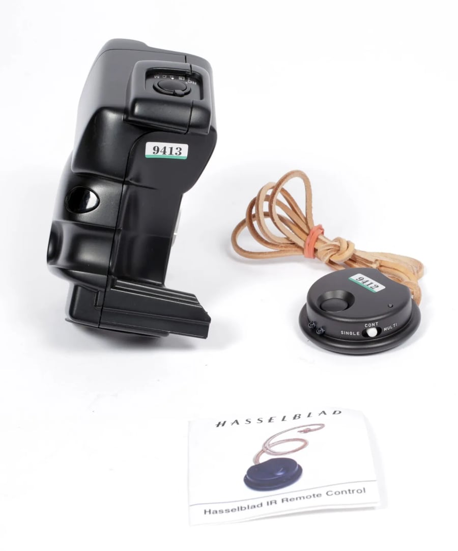 Image of Hasselblad WINDER CW 44105 with IR remote control #9413