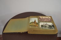 Image 5 of Antique Early 1900’s Postcard Album, Souvenir Collection of 300 Midwest Cards, #844