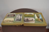 Image 6 of Antique Early 1900’s Postcard Album, Souvenir Collection of 300 Midwest Cards, #844