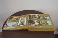 Image 8 of Antique Early 1900’s Postcard Album, Souvenir Collection of 300 Midwest Cards, #844