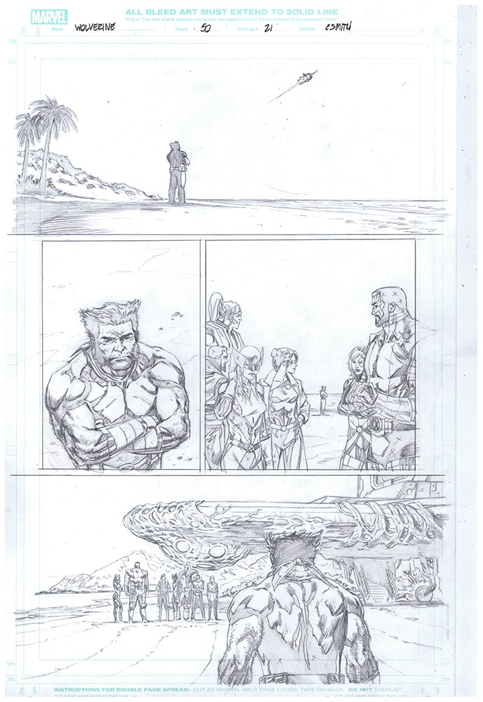 Wolverine #50 - Page 26