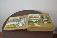 Image 9 of Antique Early 1900’s Postcard Album, Souvenir Collection of 300 Midwest Cards, #844