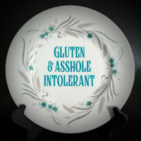 Gluten & Asshole