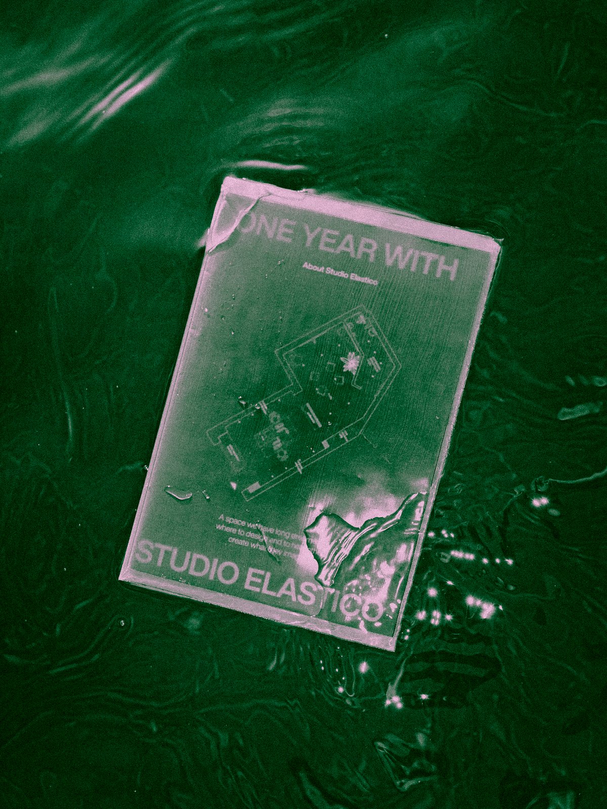 Image of One Year with Studio Elastico Fanzine