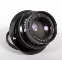 Image 1 of Goerz Apo Artar red dot 270mm (10 3/4") F9.5 coated Lens in barrel #9513