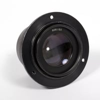 Image 4 of Goerz Apo Artar red dot 270mm (10 3/4") F9.5 coated Lens in barrel #9513