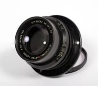 Image 3 of Goerz Apo Artar red dot 270mm (10 3/4") F9.5 coated Lens in barrel #9513