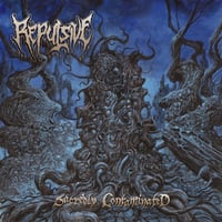 Repulsive- Sacredly Contaminated CD