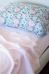 Summer Floral Pillowcase