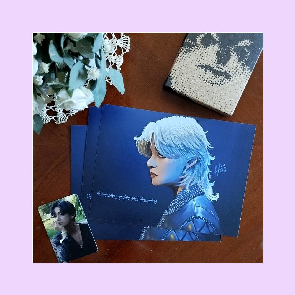 Image of [PRINT]Blue Taehyung