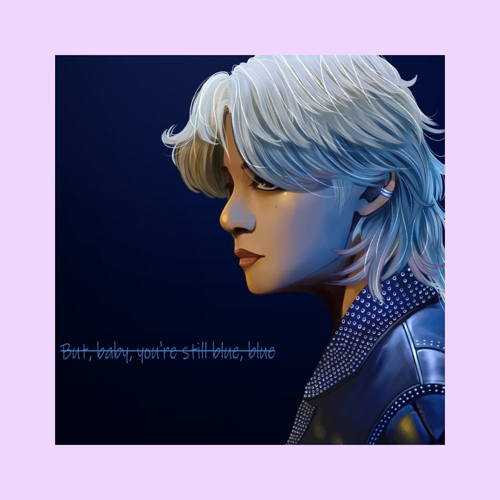 Image of [PRINT]Blue Taehyung