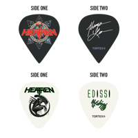 Bleed the World Tour 2024 Guitar Picks