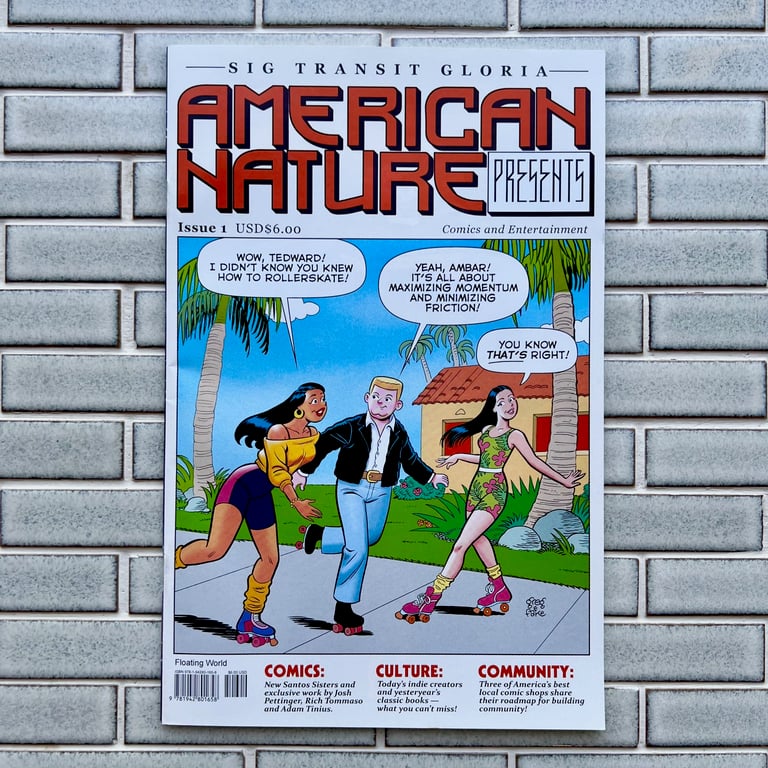 American Nature Presents (ISSUE #3 OUT NOW!) Image 6