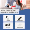 MSL PRO Mini Projector LYNCAST 4K 180 'rotation HD Android 11 WiFi6 BT5.0 260ANSI 1080P Cinema Out