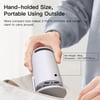 MSL PRO Mini Projector LYNCAST 4K 180 'rotation HD Android 11 WiFi6 BT5.0 260ANSI 1080P Cinema Out