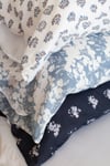 Dark Blue Booti Pillowcase