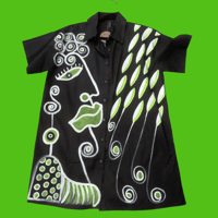 Image 5 of painted shirt, one of a kind