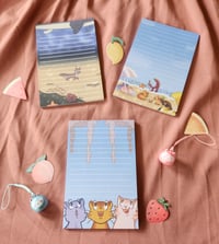 Fruit Cat Notepad Bundle