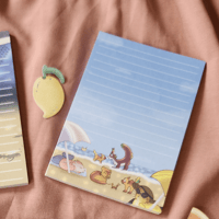 Beach Time Notepad