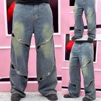 Baggy jeans trouser 