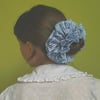 Salty Blue Scrunchie