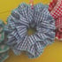 Salty Blue Scrunchie Image 2