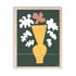 Yellow Speckled Vase Image 3