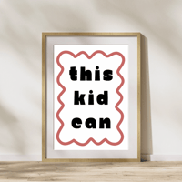 Image 4 of This Kid Can Wavy Print