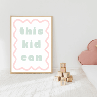 Image 5 of This Kid Can Wavy Print