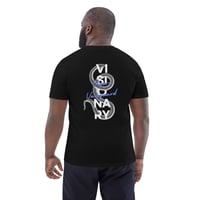 Image 4 of Viper Vanguard Designer Luxury Modern Unisex Organic Cotton Graphic Fashion T-Shirt