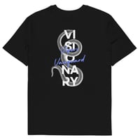 Image 2 of Viper Vanguard Designer Luxury Modern Unisex Organic Cotton Graphic Fashion T-Shirt