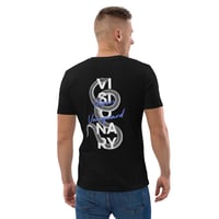 Image 5 of Viper Vanguard Designer Luxury Modern Unisex Organic Cotton Graphic Fashion T-Shirt