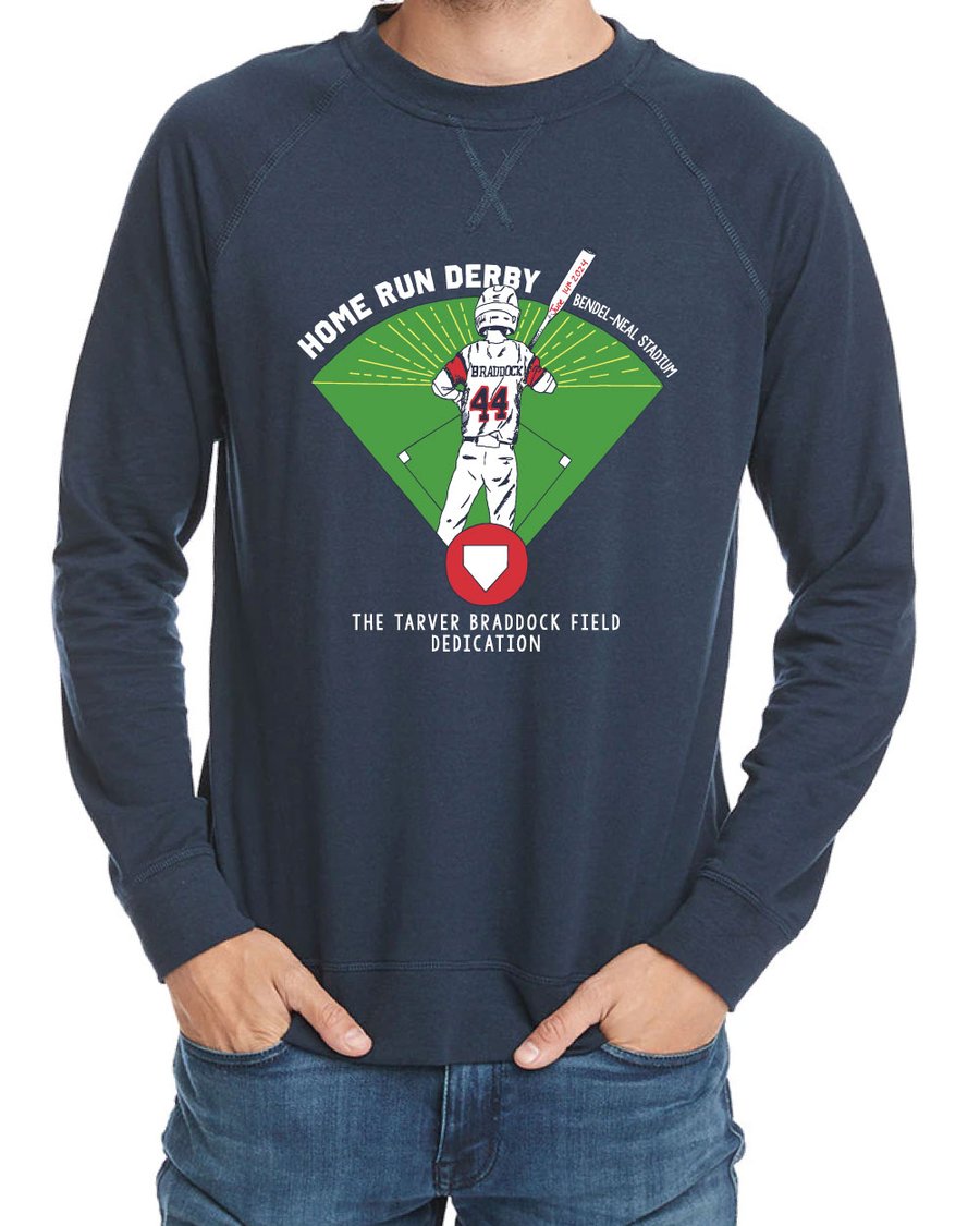 Image of Adult Home Run Derby Tarver Braddock Sweatshirt Pre Order 