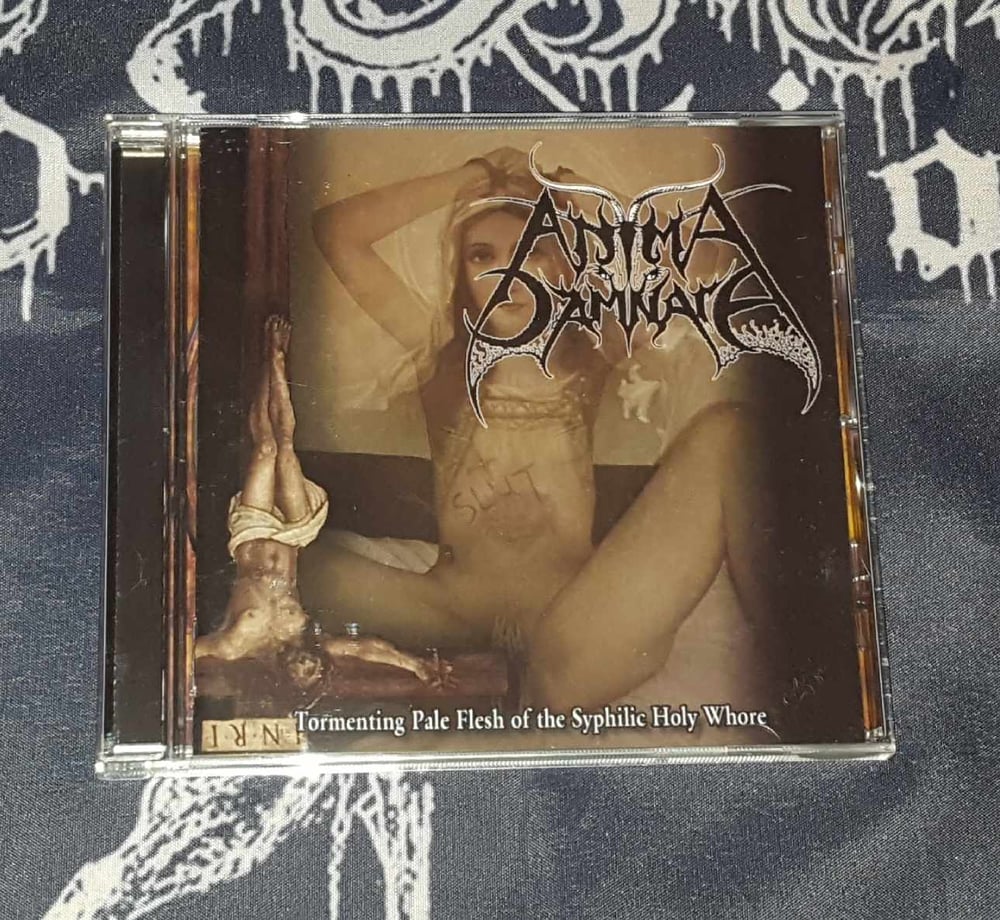 ANIMA DAMNATA - Tormenting Pale Flesh of the Syphilic Holy Whore - CD