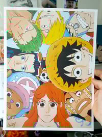 One Piece the Straw Hat Crew! 