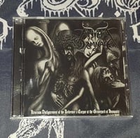 Image 1 of ANIMA DAMNATA - Atrocious Disfigurement of the Redeemer's Corpse at the Graveyard of Humanity - CD