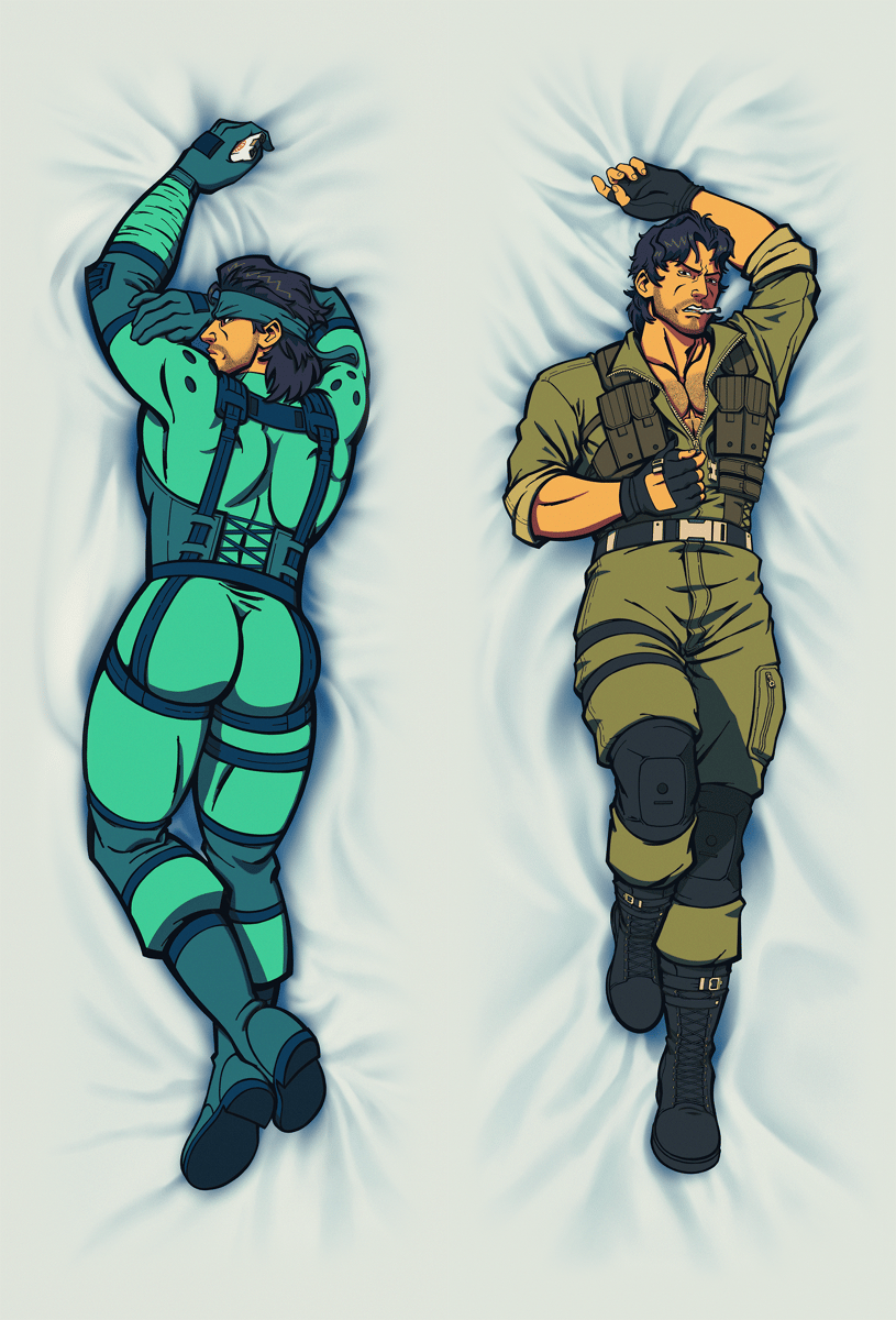 Snake waifu pillow outlet