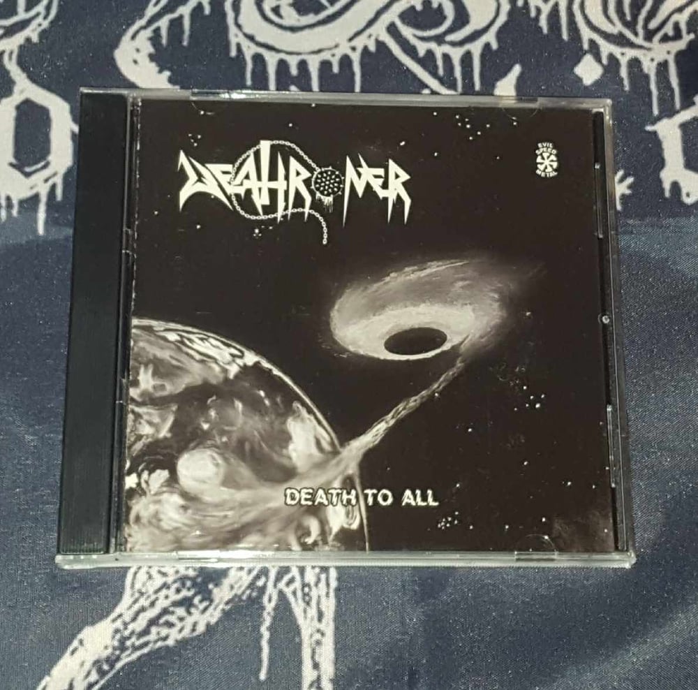 DEATHRONER - Death To All - CD