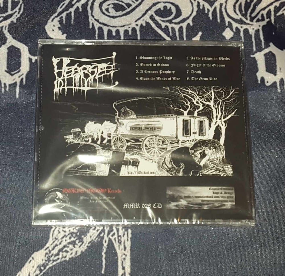 HEARSE - A Journey Upon Phlegethon - CD