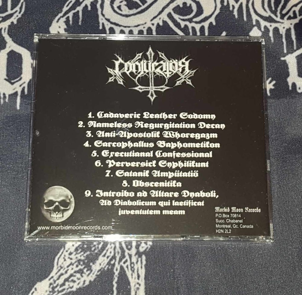 CONJURATOR - Erosplattered - CD