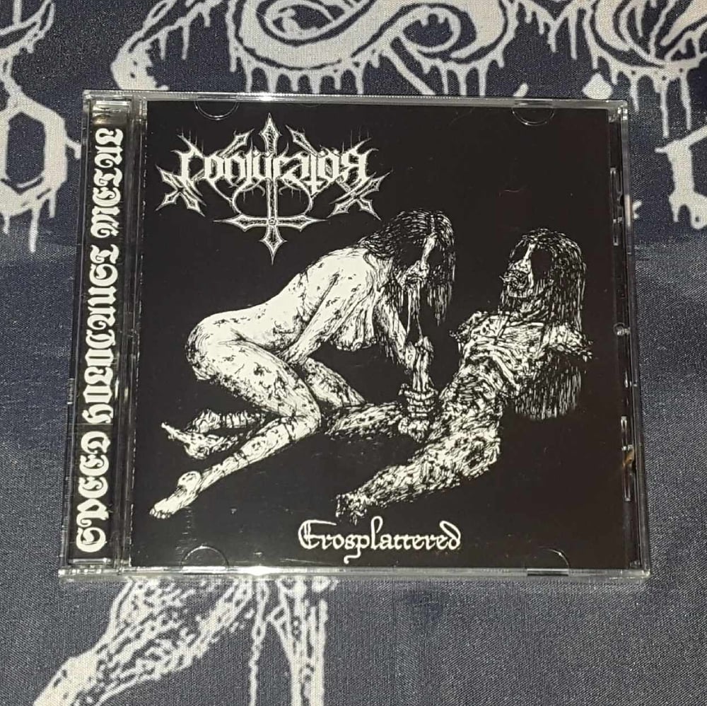 CONJURATOR - Erosplattered - CD