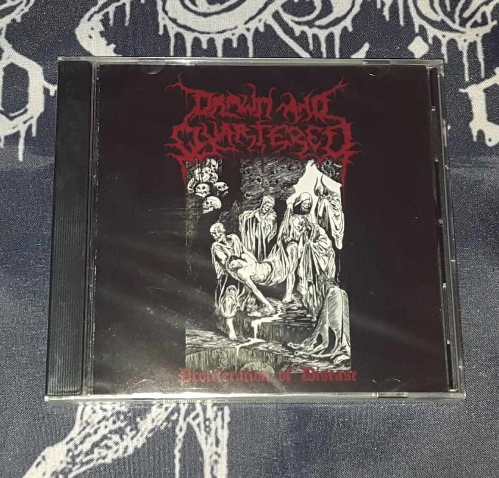 DRAWN & QUARTERED - Proliferation of Disease - CD