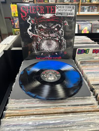 Image 1 of Sheer Terror-Just Can’t Hate Enough LP (Black and Blue Vinyl)