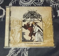 Image 1 of OSSUAIRE - La Diatribe Infernale - CD