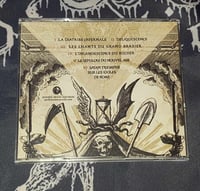 Image 2 of OSSUAIRE - La Diatribe Infernale - CD