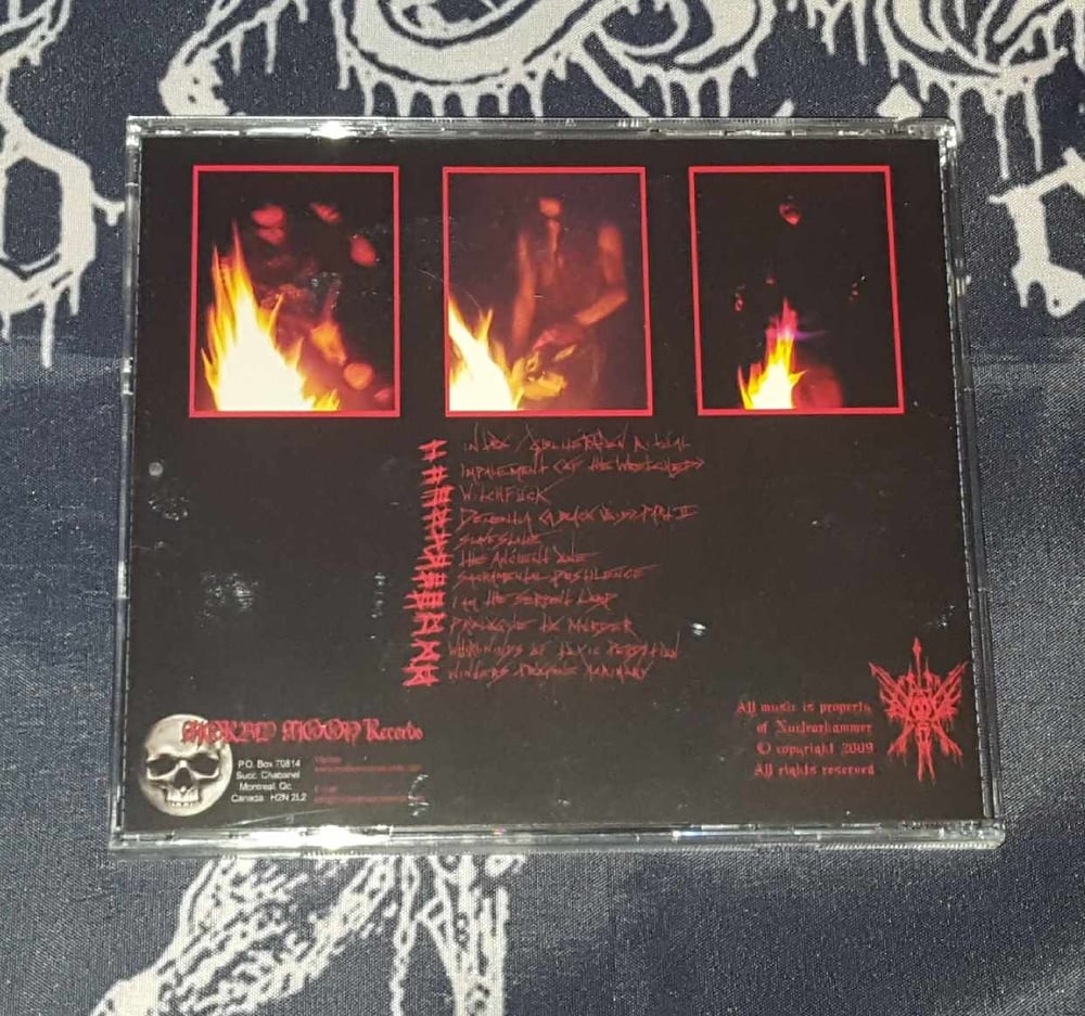 NUCLEARHAMMER - Obliteration Ritual - CD