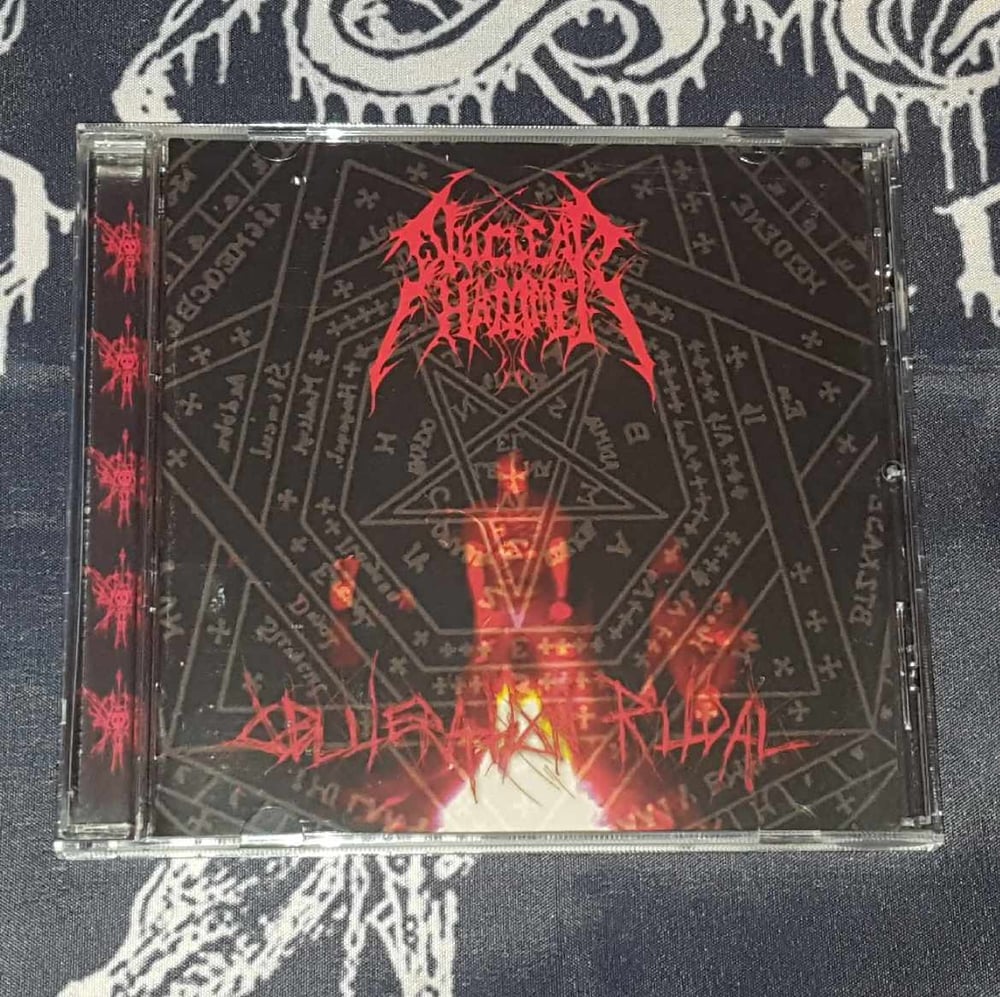 NUCLEARHAMMER - Obliteration Ritual - CD