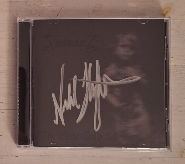 Image of Shining "IV / The Eerie Cold" CD (Signed Edition)