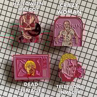 Image 2 of Not Your Morbid Pink Variants