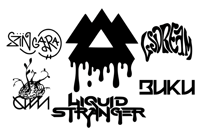 Image 1 of Dubstep Decals